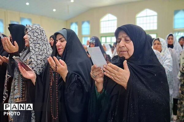 نماز عید فطر در شهرستان باشت مصلی امام خمینی (ره)