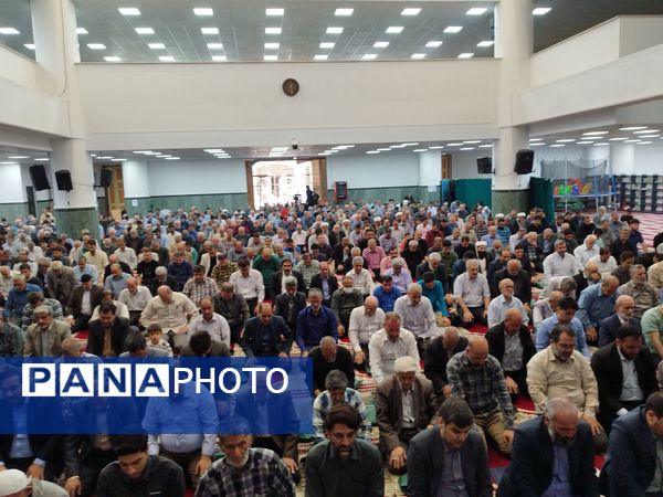 نماز جمعه شهرستان شهریار 