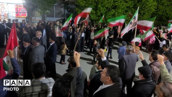 تکرار نبض ایمان در کوچه‌های فارسان