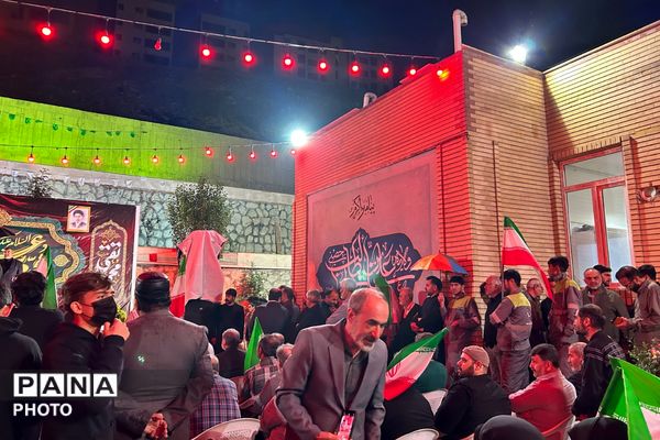 مراسم شهادت امام جواد (ع) در مسجد امام جواد فاز نه پردیس