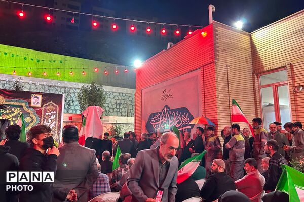 مراسم شهادت امام جواد (ع) در مسجد امام جواد فاز نه پردیس