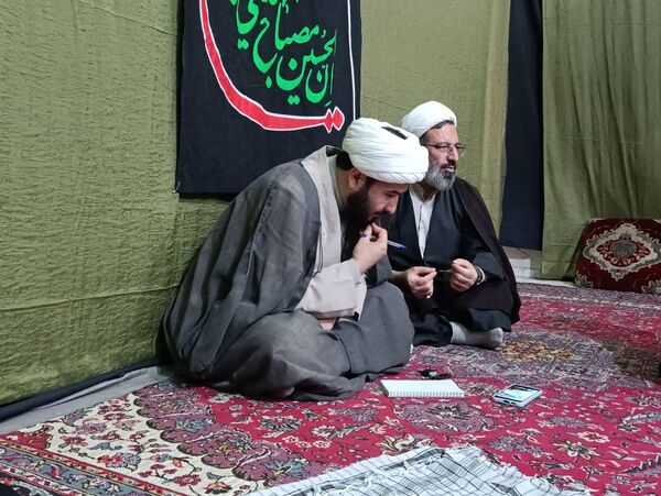 ولادت حضرت فاطمه زهرا (س) در حسینیه ثارالله ملایر