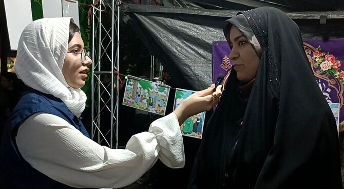حضور نوجوانان در مراسم غدیر،تمرینی برای مسئولیت پذیری و خدمت