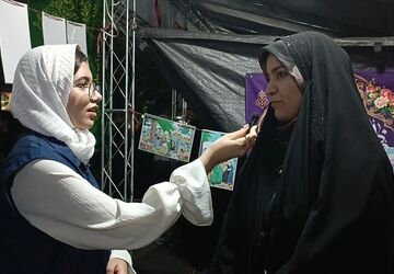 حضور نوجوانان در مراسم غدیر،تمرینی برای مسئولیت پذیری و خدمت