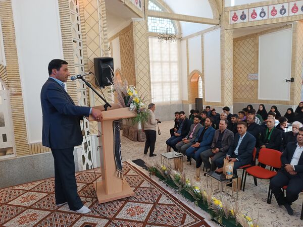 افتتاحیه جشنواره استانی مصباح الهدی در بهاباد
