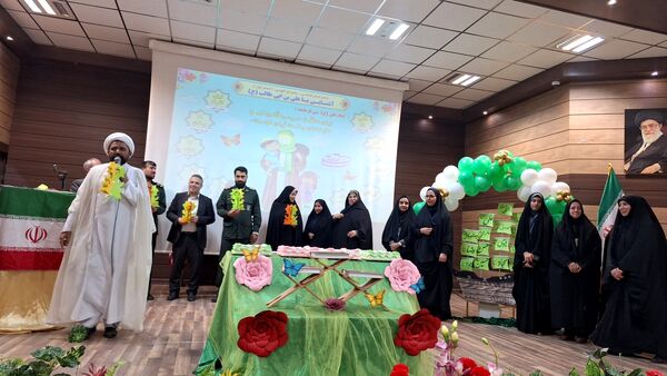 افتتاح طرح مصباح الهدی مدرسه تزکیه 