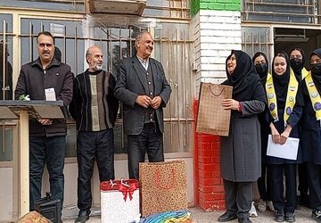 میلاد امیر عاشقان حضرت علی(ع) و روز پدر در دبیرستان شهید مجید دهنوی