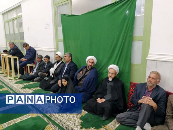 مراسم شهادت رئیس مذهب جعفری امام جعفرصادق (ع) در خلیل آباد