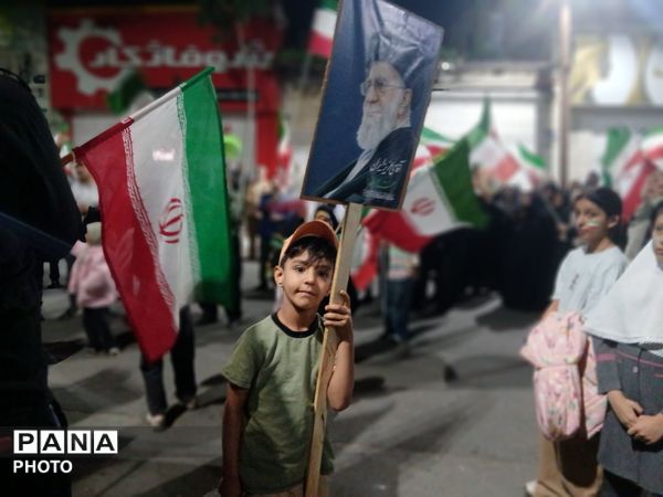 در هر زمان و مکانی جان برکف می شویم