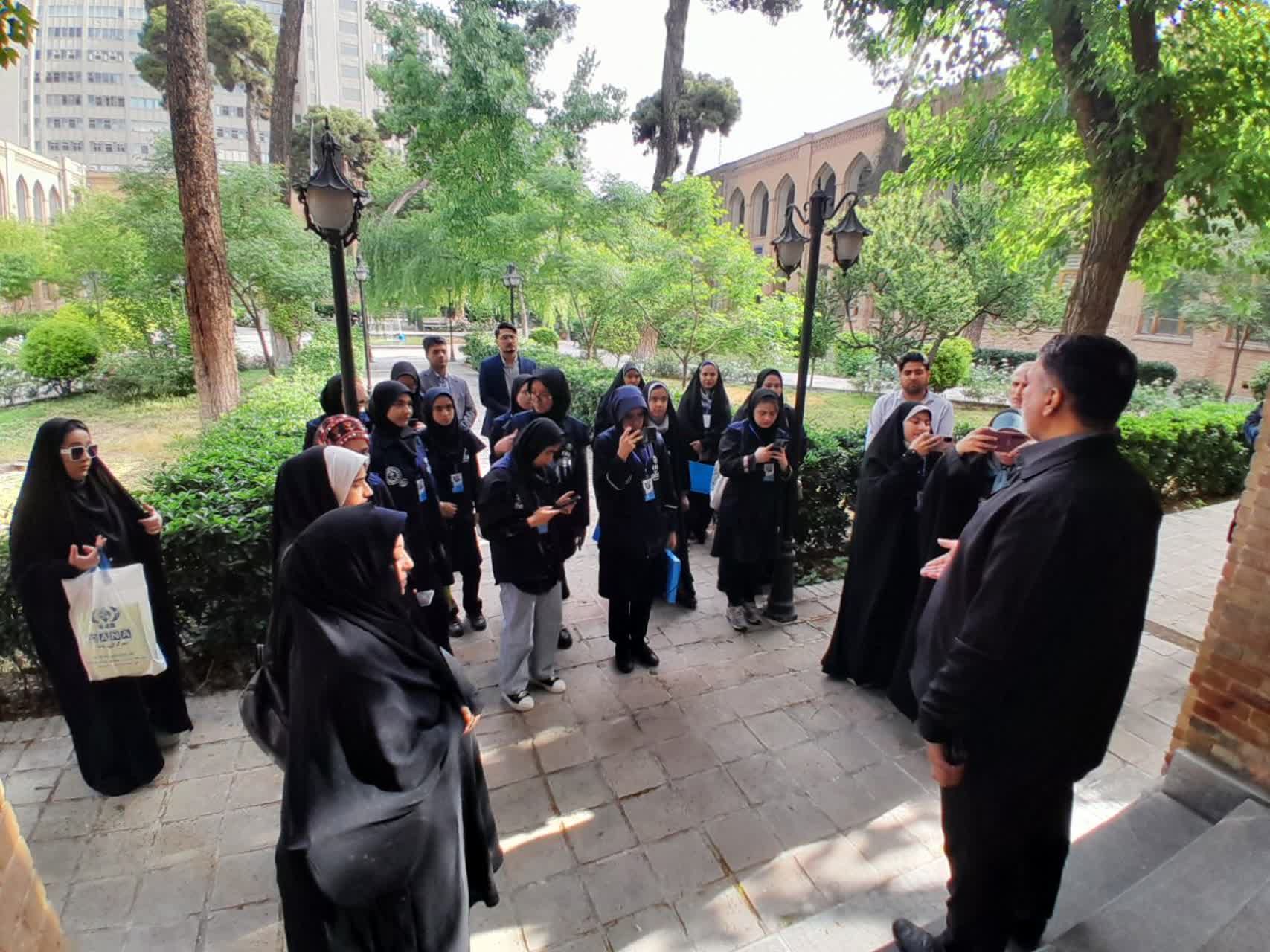 آزمایشگاهی از دل تاریخ در مدرسه دارالفنون