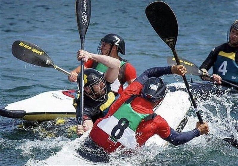 بانوان ملی پوش تیم کانوپولو بانوان در بازی‌های جهانی پارو می‌زنند