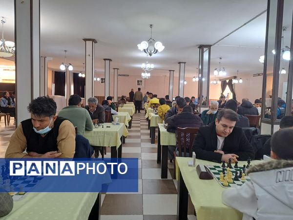 مسابقات ماراتن شطرنج استان کرمان