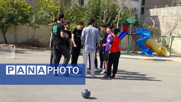 اختتامیه طرح «میدان پویا» در مدرسه استثنایی نابینایان پویا