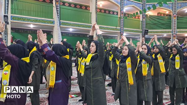 ویژه‌برنامه سالگرد تأسیس سازمان دانش‌آموزی در یزد