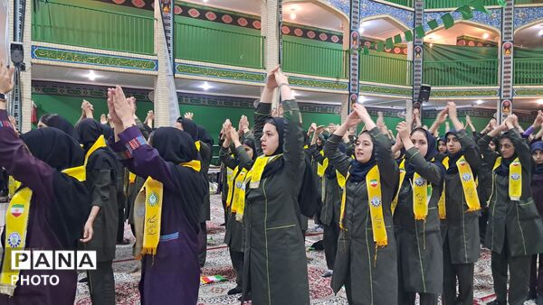 ویژه‌برنامه سالگرد تأسیس سازمان دانش‌آموزی در یزد