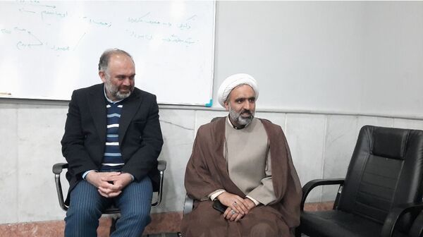 جلسه ارزیابان و ناظران افتخاری نماز در استان خراسان رضوی