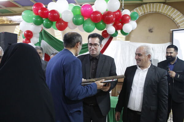 تقدیر از بازنشستگان شهرستان گرمه