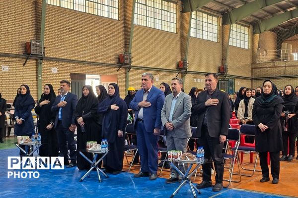 اختتامیه «جام اقتدار ایران» و بزرگداشت ۳۴ شهید دانش‌آموز 