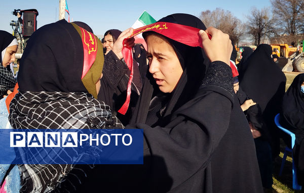 رزمایش بزرگ ده‌هزار‌ نفری پیامبر اعظم ۱۹ بسیجیان در شهرستان‌ لردگان