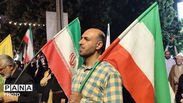 جانفدایان دهه نودی در تجمعات «ایران کوچک»