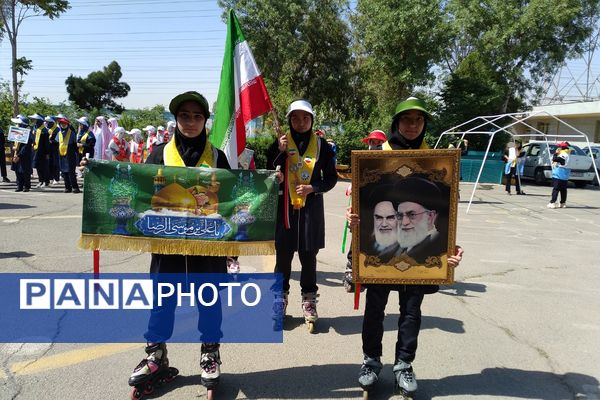 آیین بزرگداشت سالروز تأسیس سازمان دانش‌آموزی و سپاس مربی در کهریزک 