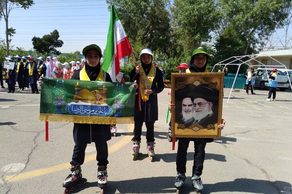 آیین بزرگداشت سالروز تأسیس سازمان دانش‌آموزی و سپاس مربی در کهریزک 