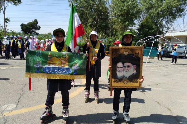 آیین بزرگداشت سالروز تأسیس سازمان دانش‌آموزی و سپاس مربی در کهریزک 