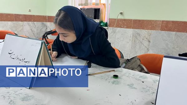 مسابقات فرهنگی‌ هنری با استقبال هنرمندان و دانش‌آموزان برگزار شد