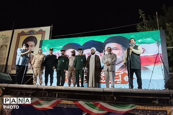 وقتی پاکدشت به میدان اقتدار آمد؛ رژه جانفدایان در قاب شکوه