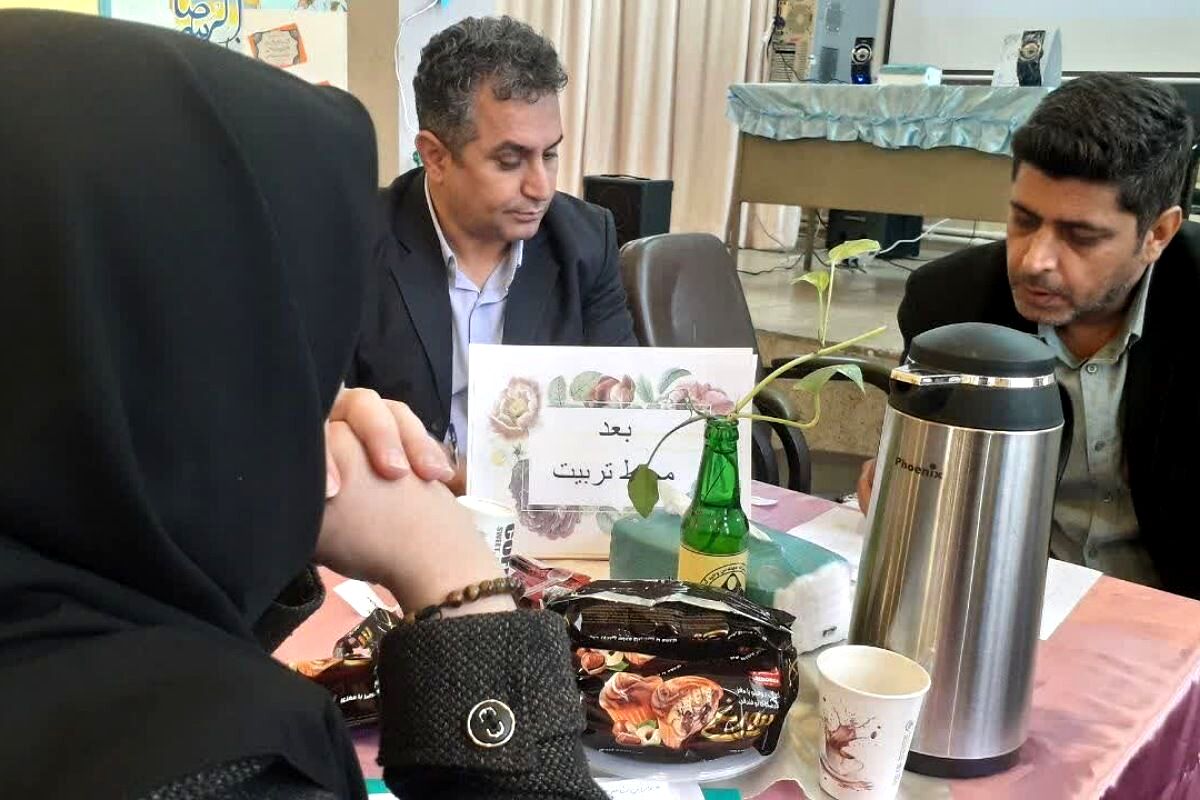 جلسات هم اندیشی مدیران در راستای تراز شدن مدارس شهرری