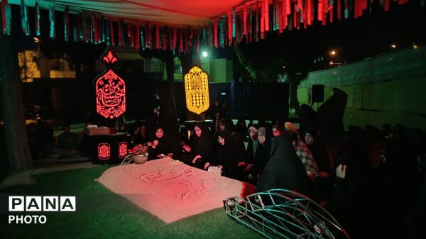 برگزاری تجمع تشکل‌های دانش‌آموزی یاسوج در گرامیداشت «قائد شهید امام خامنه‌ای»