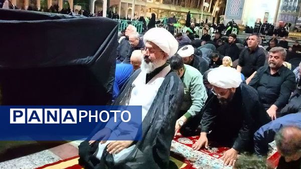 نمازی به عشق اباعبدالله