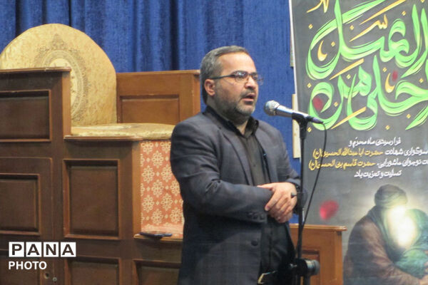 مراسم عزاداری احلی من العسل در اسفراین