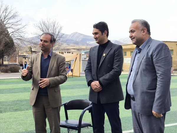 جشن ایرانمون در شهرستان مانه 