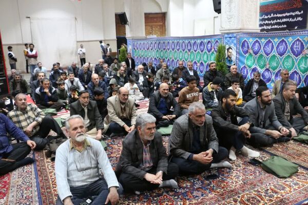 اولین یادواره شهدای جاویدالاثر در مسجد جامع محمدشهر 