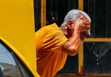 تداوم استقرار هوای گرم در کشور