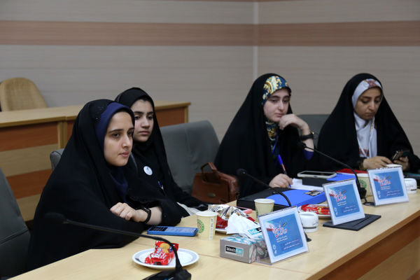 افتتاحیه دوازدهمین دوره مجلس دانش‌آموزی در آذربایجان شرقی