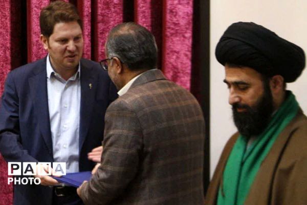  آیین تکریم و معارفه دادستان فیروزکوه 