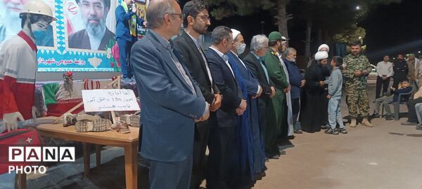 روایتی از تجلی خلاقیت، ایثار و امید در آوردگاه «میدان یار» شهرستان رشتخوار