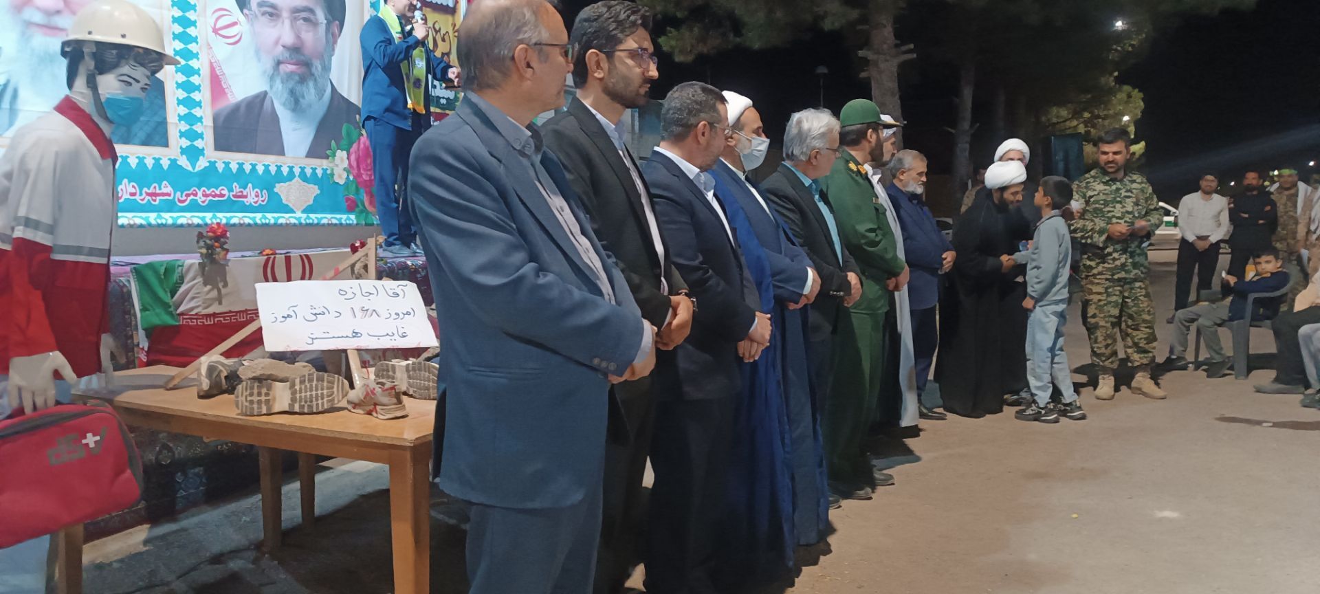 روایتی از تجلی خلاقیت، ایثار و امید در آوردگاه «میدان یار» شهرستان رشتخوار