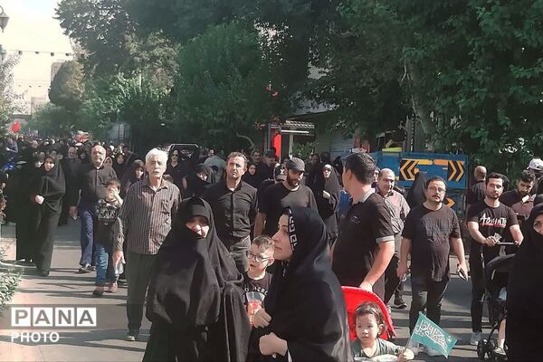 دلدادگان اربعین در تهران
