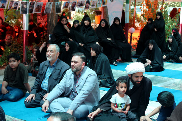 مراسم بزرگداشت شهید مدافع حرم «مهدی طهماسبی»