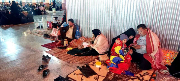 مراسم احیای دومین شب قدر در مسجد مقدس جمکران