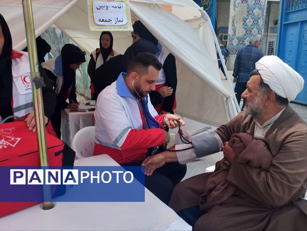 اقامه نماز جمعه در میاندورود 