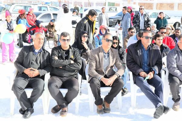 بازگشایی پیست اسکی کوهرنگ 