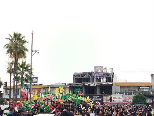 آیین علم‌گردانی ماه محرم در آمل