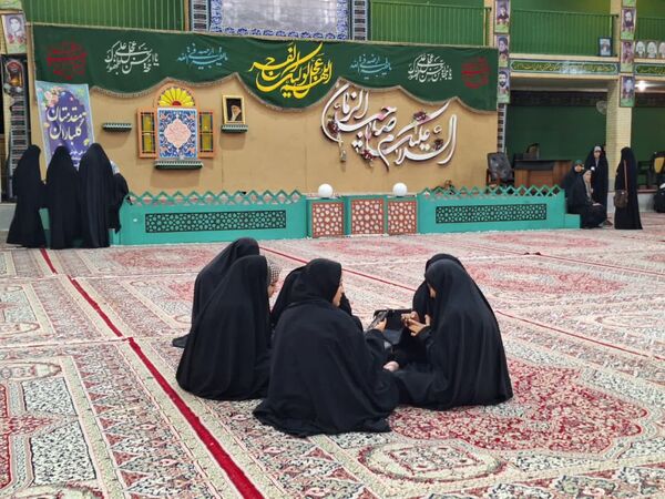 برگزاری آزمون لیگ جت دختران متوسطه اول