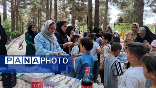 جشن الفبا؛ آغاز سفر شیرین دانایی