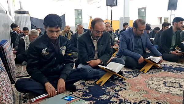 محفل انس با قرآن کریم در فهرج
