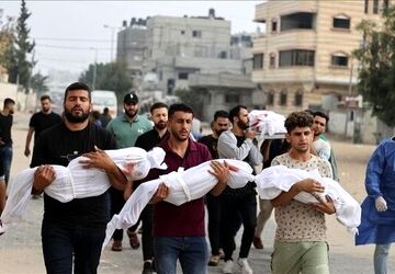 مقام بهداشتی غزه: روزانه حدود ۱۰۰ فلسطینی به شهادت می رسند
